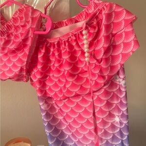 Otherwild Pink and Purple Kids Bikini